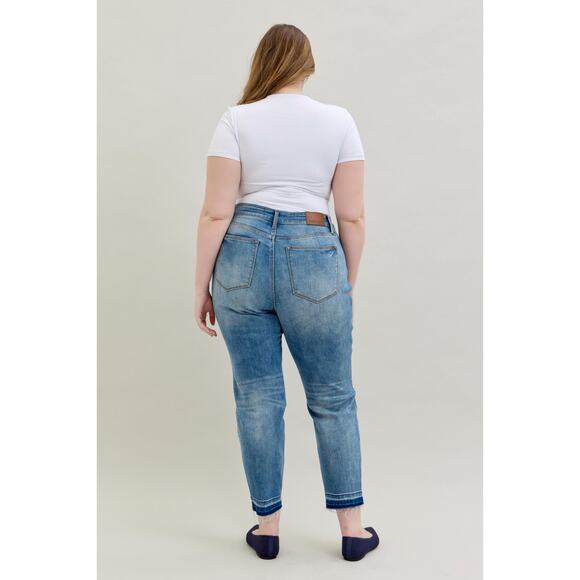Judy Blue MR RIGID MAGIC RELEASE HEM BOYFRIEND - Picture 10 of 12